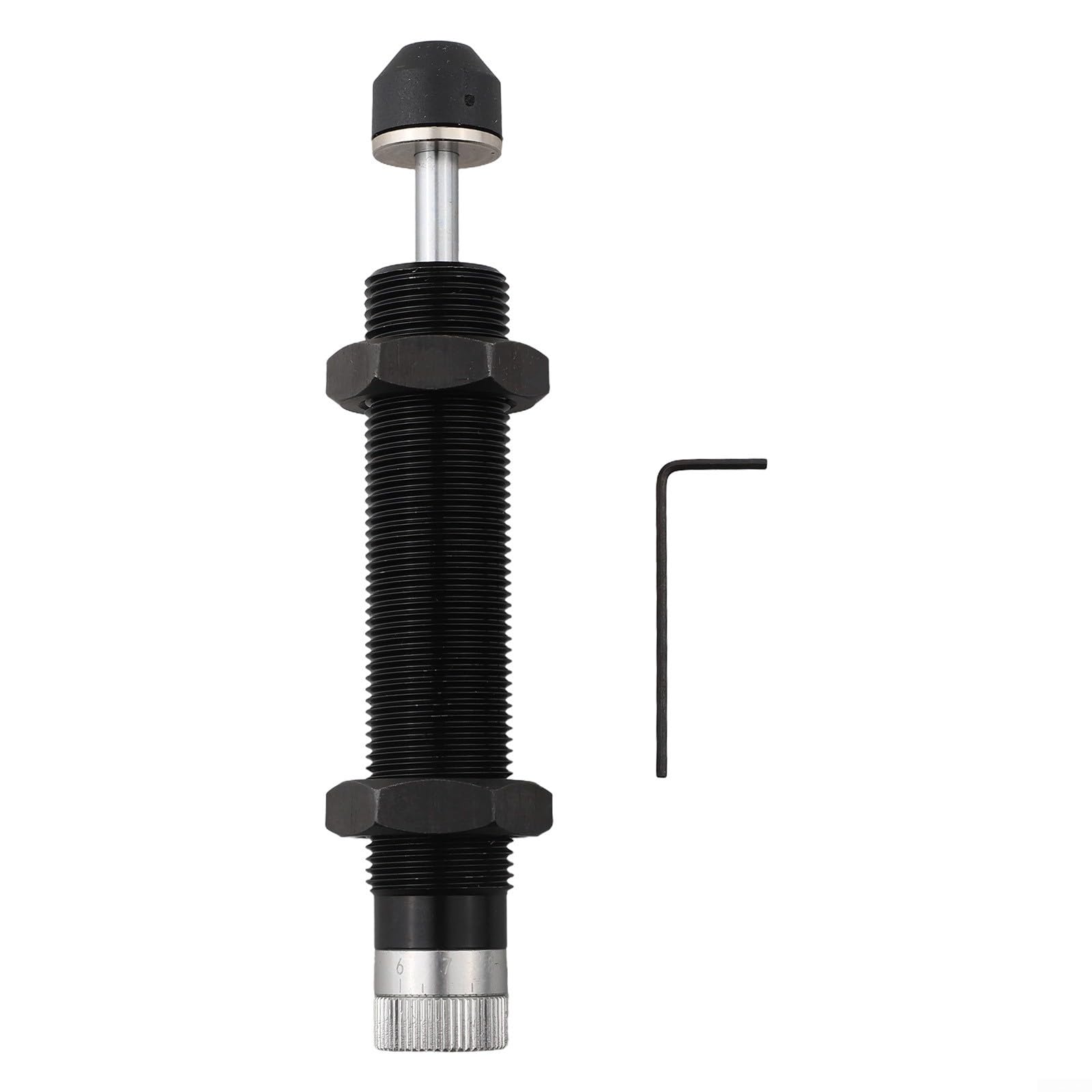 Hydraulischer Stoßdämpfer Öldruckpuffer Dämpfer Zylinder Feder einstellbar AC0806 AC2030 für Automatisierungsgeräte (AD2016) von Todikaper