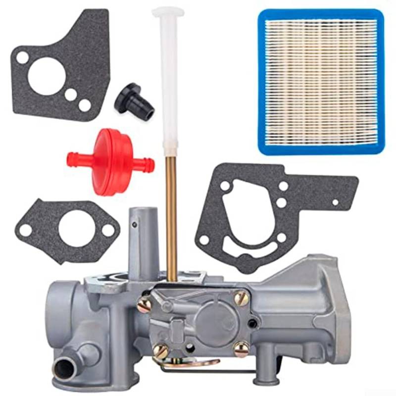 Vergaser-Kit für BS 5 für HP Motoren 498298 495426 495951 492611 490533 mit Luftfilterdichtungen Kraftstofffilter von Todikaper