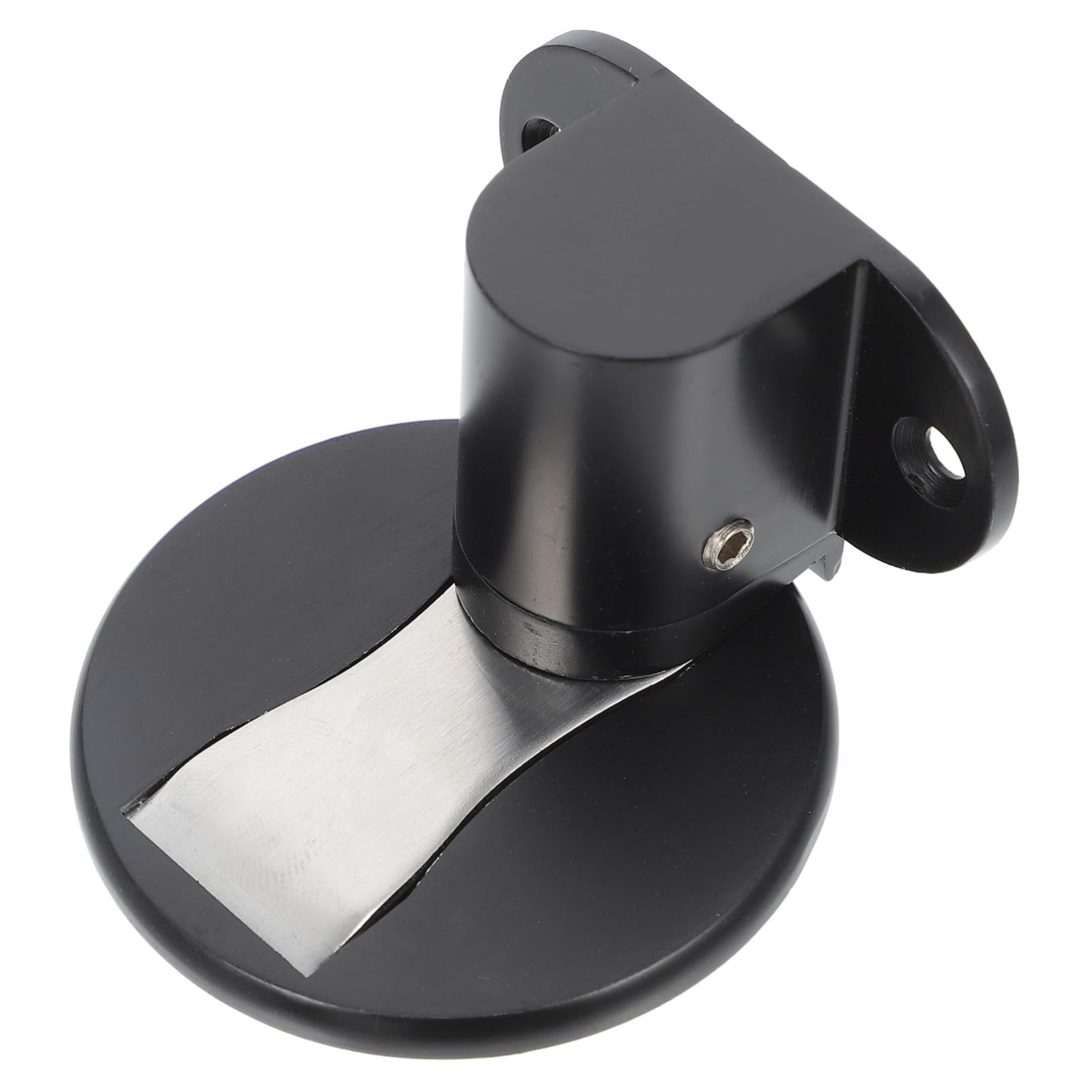 Tofficu 1 Satz Türstopper magnetische Türschlösser unsichtbarer Türblockpuffer Tür offen halten door holder door stops durchschlagfreier Türfeststeller Tür stoppt Zinklegierung Black von Tofficu