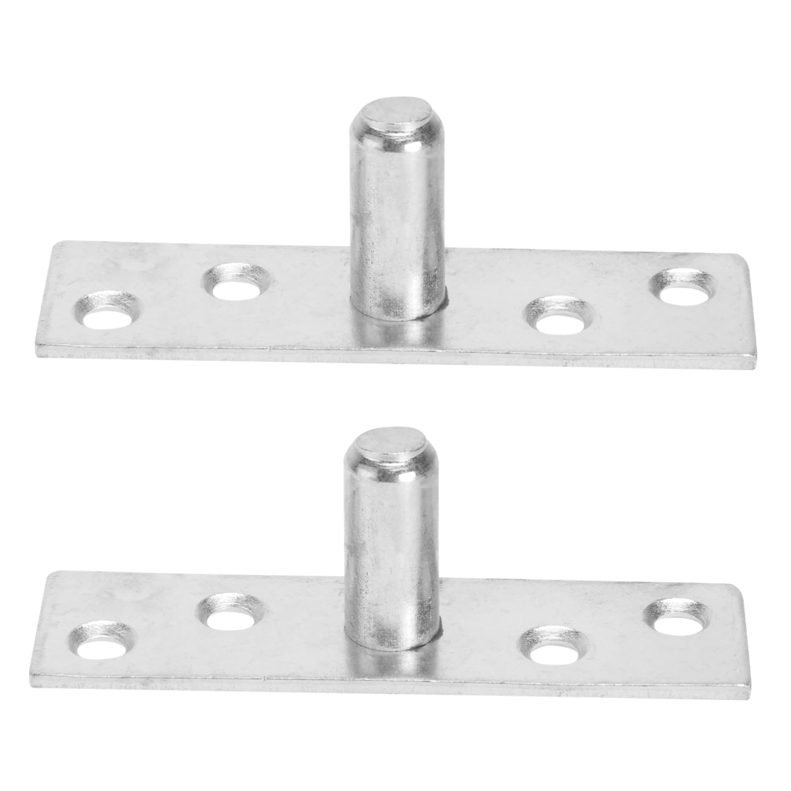 Tofficu 2St Türhalter door stops Schiebetürstopper Schiebetürwellenhalter Schiebebeschläge für Scheunentore Türpositionierer Lager Tür-Locator-Locator türstopper aus edelstahl Silver von Tofficu