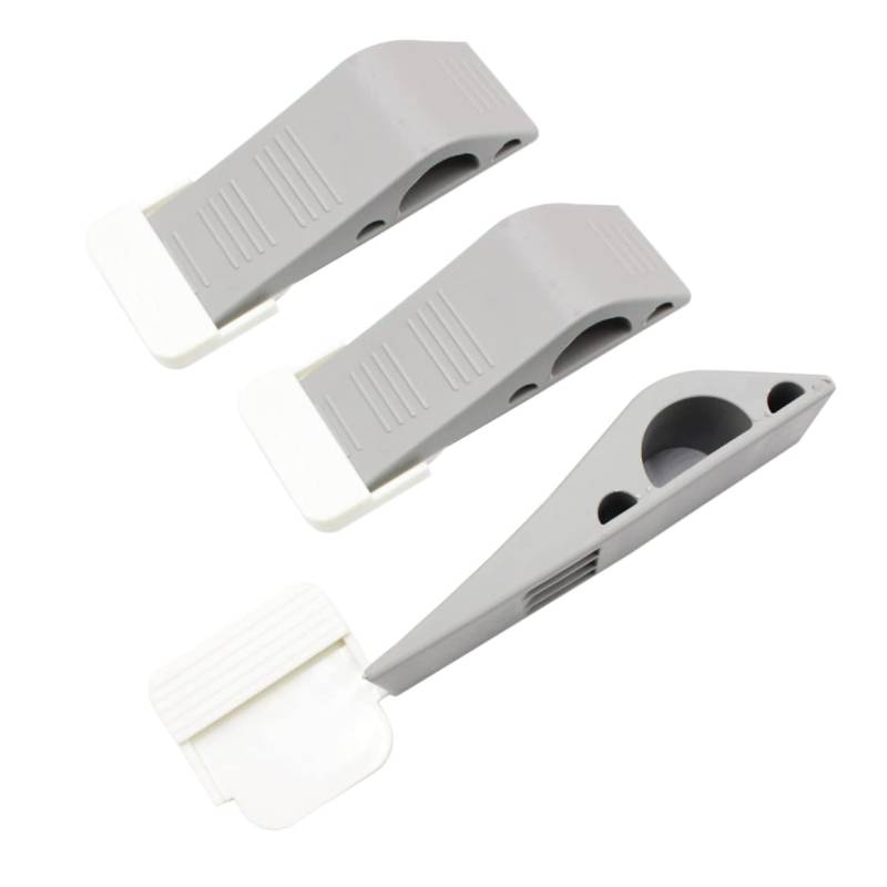 Tofficu 3St Türschutz gummistopper gummipfropfen gummistopfen door wedge door stops Mini-Permanentmarker schwere Tür Türstopper dekorativ Türstopper Wand Türhalterkeil Tür Stecker Türkeil von Tofficu