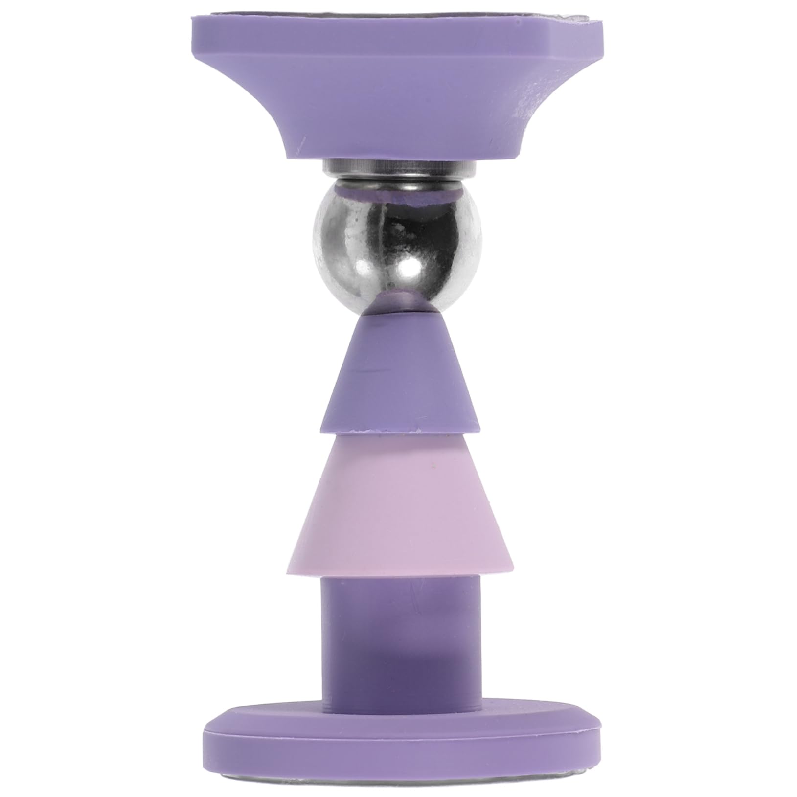 Tofficu Bodentürstopper Aus Weichem Gummi Lustiger Türstopper Kommerzieller Türstopper Violetter Türstopper Magnet von Tofficu