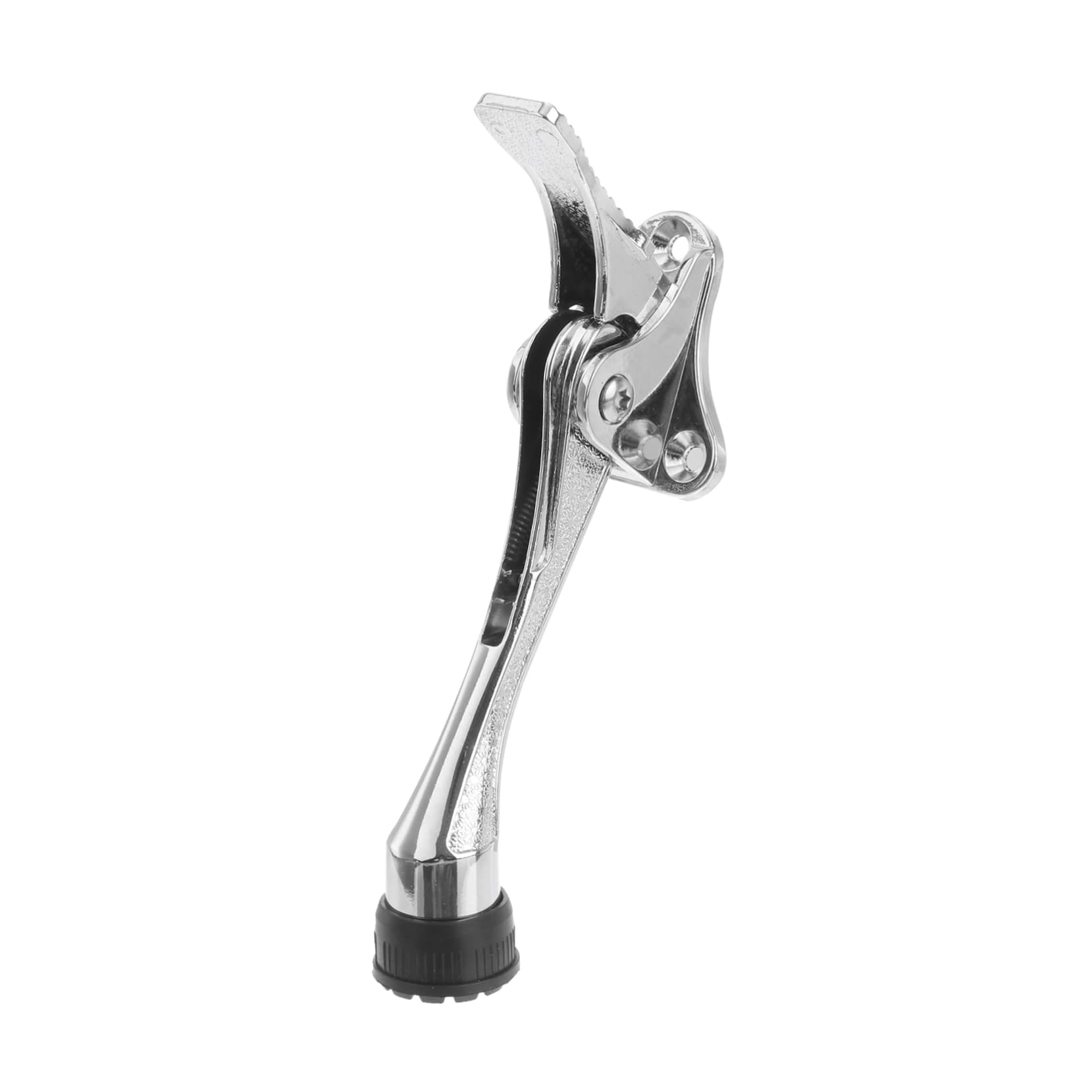 Tofficu Fuß Türstopper Halter Kickdown-tür Stoppt Türstopper Für Einfache Schritte Ständer Kickdown-türstopper Schwerlast-türstopper One-touch-türstopper Silver Zinklegierung von Tofficu