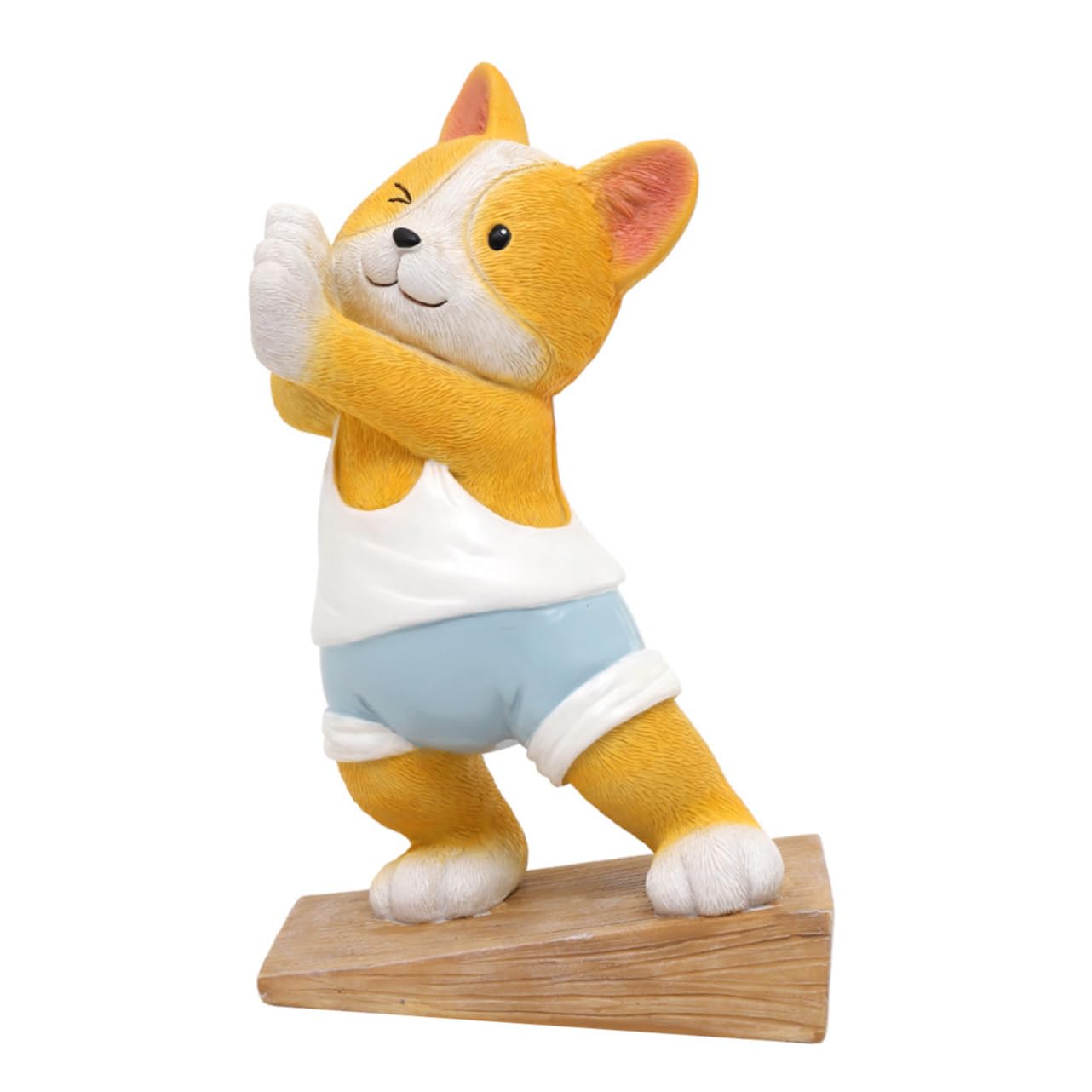 Tofficu Kawaii Corgi Türstopper Dekorativer Cartoon Tierstopper Für Haustüren Wand Und Türschutz Niedlicher Türstopper Für Hause Für Kinderzimmer von Tofficu