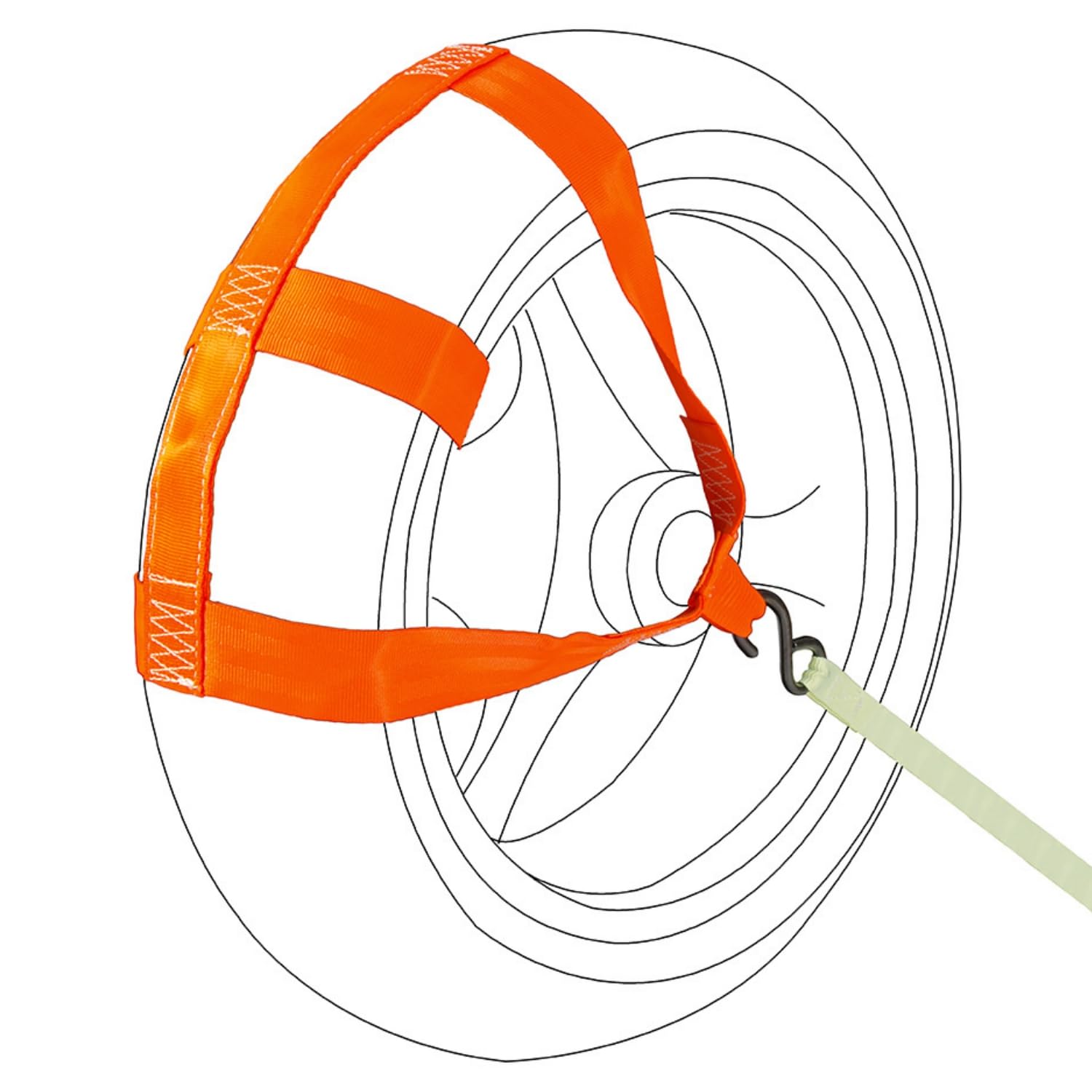 Spanngurte Autotransport, Universal Spanngurt für Motorrad, Zurrschlaufen für Hinterrad, Spanngurte Motorrad Transportsicherung, Universal Motorrad Spanngurte für 18" Reifen Motorrad Zurrgurte Gurte von Tokaneit