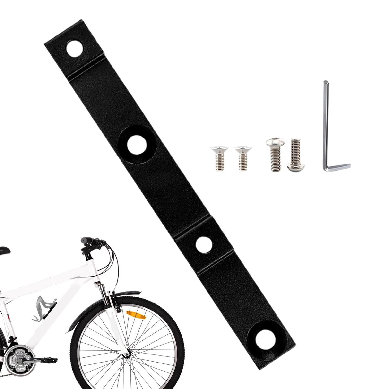 Fahrradkäfig-Montagebasis – Flaschenhalter-Adapter, Alt-Positions-Käfighalterung, verstellbare Flaschenhalterung, Wasserflaschenhalter-Adapter, Aluminiumlegierung, Alt-Positions-Käfighalterung für von Toliya