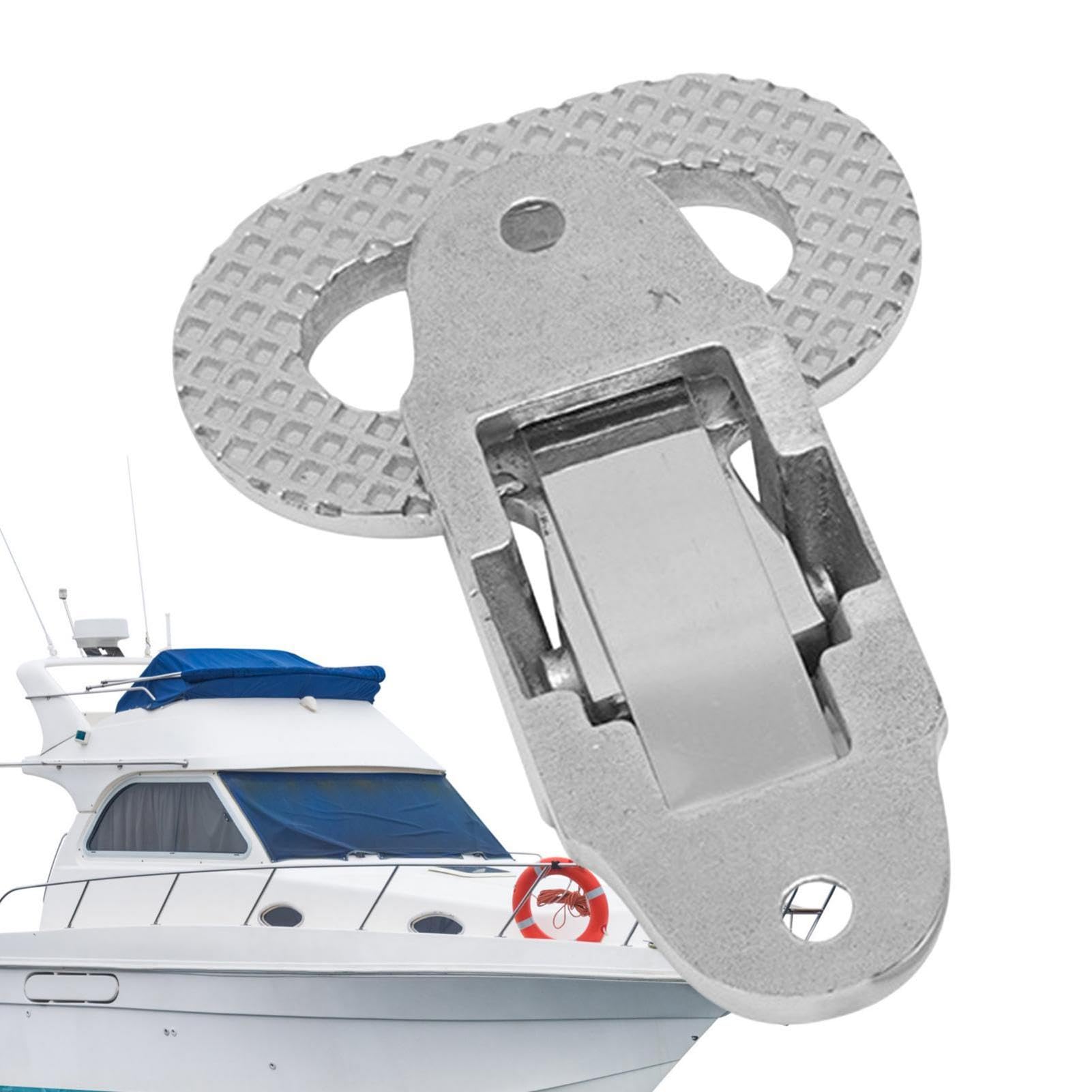 Marine Hardware Stufen – Boote Hecktreppe | Boote Maststufen | Klappmaststufe | Robuster 316 Edelstahl Bootsmast Riegel, rostbeständige Marine Hardware Zubehör für Bootfahren, Surfen von Toliya