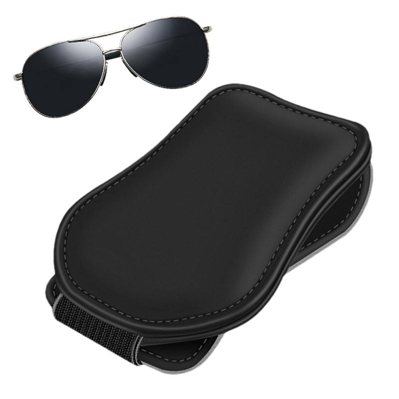 Sonnenblenden-Halter für Sonnenbrille, Visier-Clips, Auto-Visier-Clip für verschiedene Brillen, Auto-Sonnenbrillenhalter, Ticketkarten-Clip von Toliya