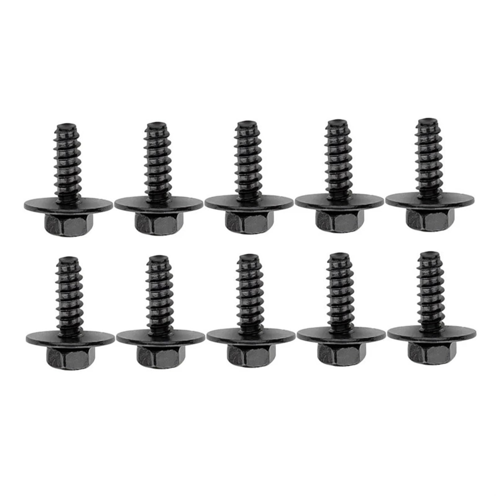 Tolstil [Replacement] 10PCS Teile Schraube Schallwand Bolzen Stoßstange Retainer for Mazda for CX-5 for CX-7 for Mazda for RX-7 for RX-8 9CF600516B von Tolstil