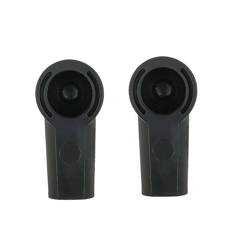 Tolstil [Replacement] 2Pcs Fit for Porsche 986 987 Boxster 1997-2012 Cabrio Auto Top Push Stange Joint End Kappe Ersatz Reparatur Kit 98656127902 (Black 2Pcs) von Tolstil