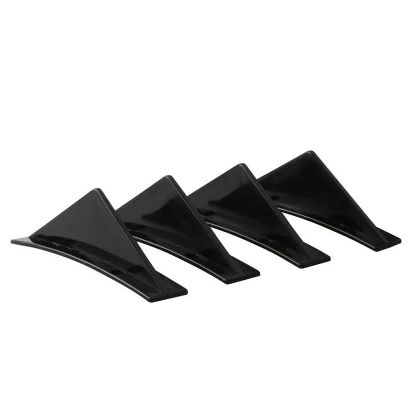 Tolstil [Replacement] 4PCS Auto Heckstoßstange Diffusor Auto Heckstoßstange Spoiler Splitter Auto-Styling Autozubehör von Tolstil