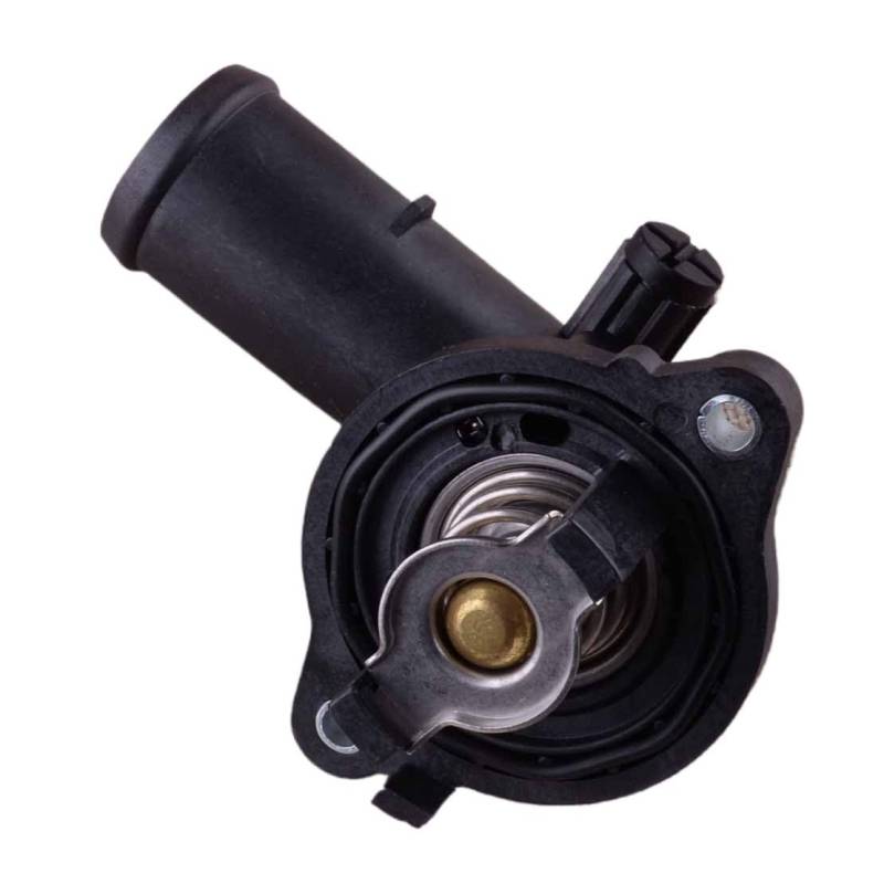 Tolstil [Replacement] 5184655AD Auto Motor Kühlmittel Thermostat Gehäuse Fit for Dodge for Durango for Jeep for Grand for Cherokee for Wrangler for JK 2011 2012 2013 2014 2015 von Tolstil