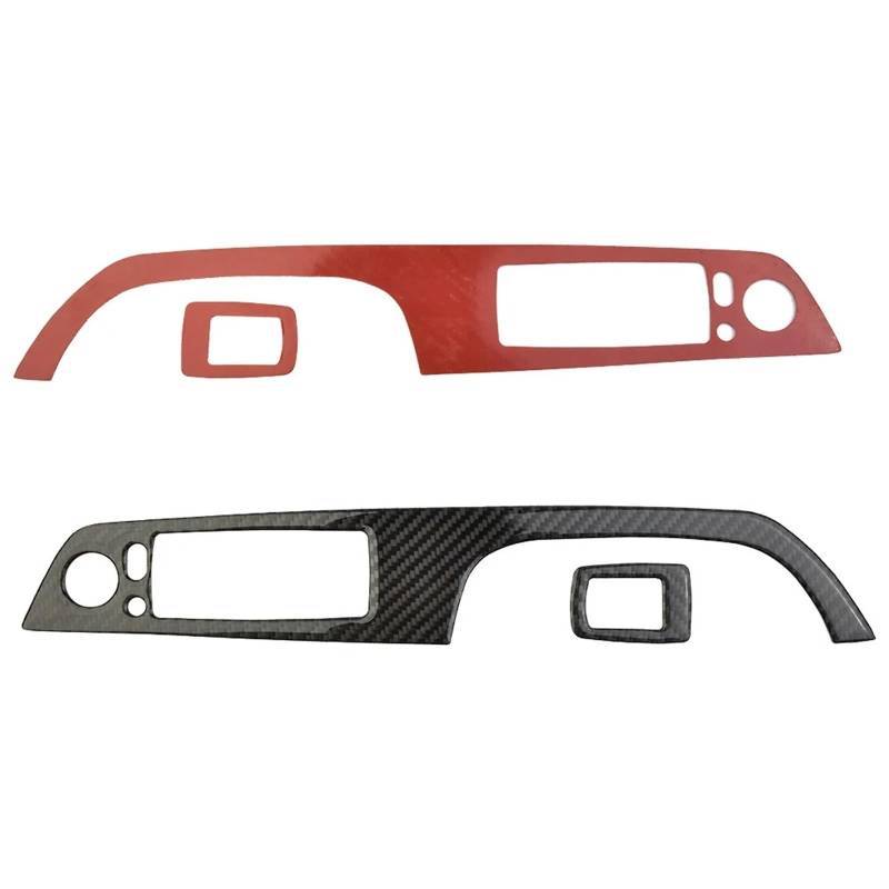 Tolstil [Replacement] for LHD Carbon Faser Tür Fensterheber Schalter Abdeckung Trim for BMW 3 Serie E92 Coupe Innen Zubehör Aufkleber von Tolstil