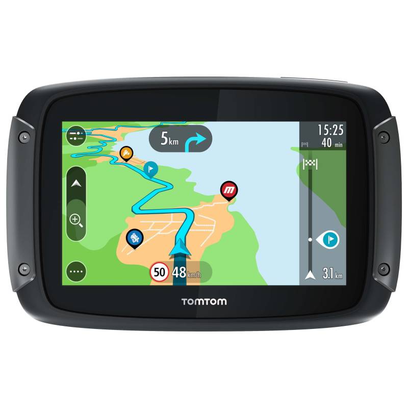 TomTom Rider 550 WORLD Premium Pack 4,3" Motorrad/Auto-Navi von TomTom