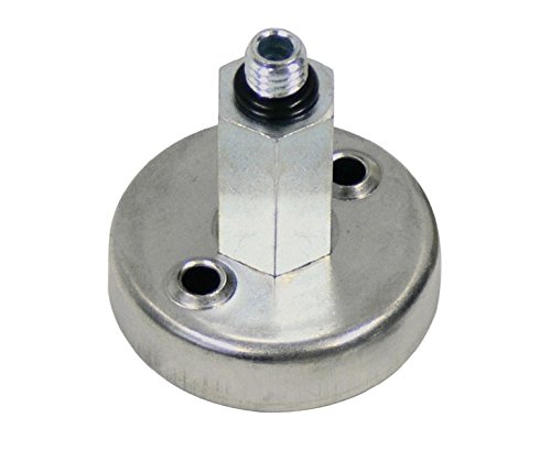 Dish LPG GPL Tankadapter M10 kurz Ausführung 60mm von Tomasetto