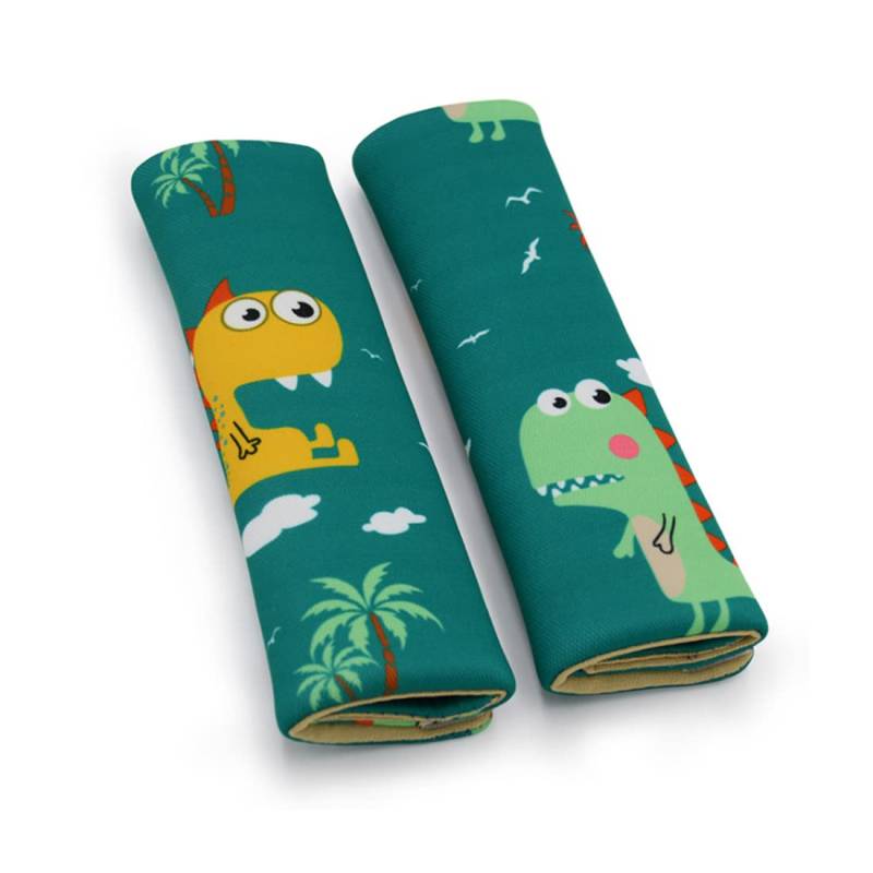 Tomedeks 2pcs Kinder Jungen Autogurt Schutz Sicherheitsgurt Schulter Schulterkissen Schulterstapel Saisats Beltpads für Kinder Gurtpolster Kinder Schulterpolster Gurtverlängerung von Tomedeks