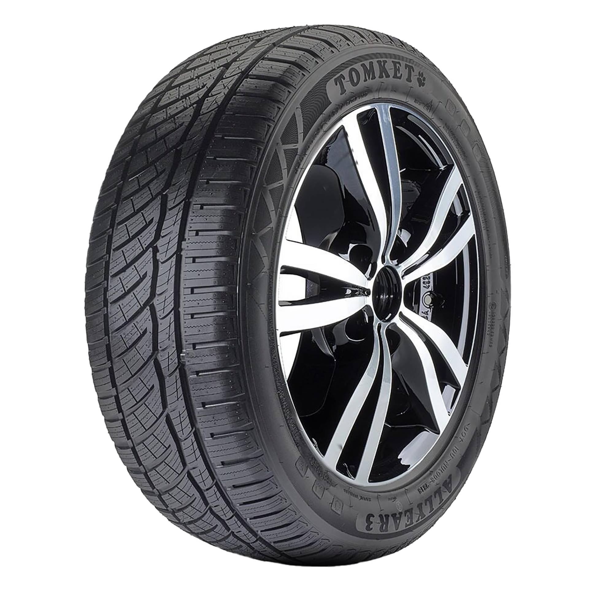 TOMKET Ganzjahresreifen 205/40 R 18 XL TL 86V TOMKET ALLYEAR 3 BSW M+S 3PMSF Allwetter von Tomket