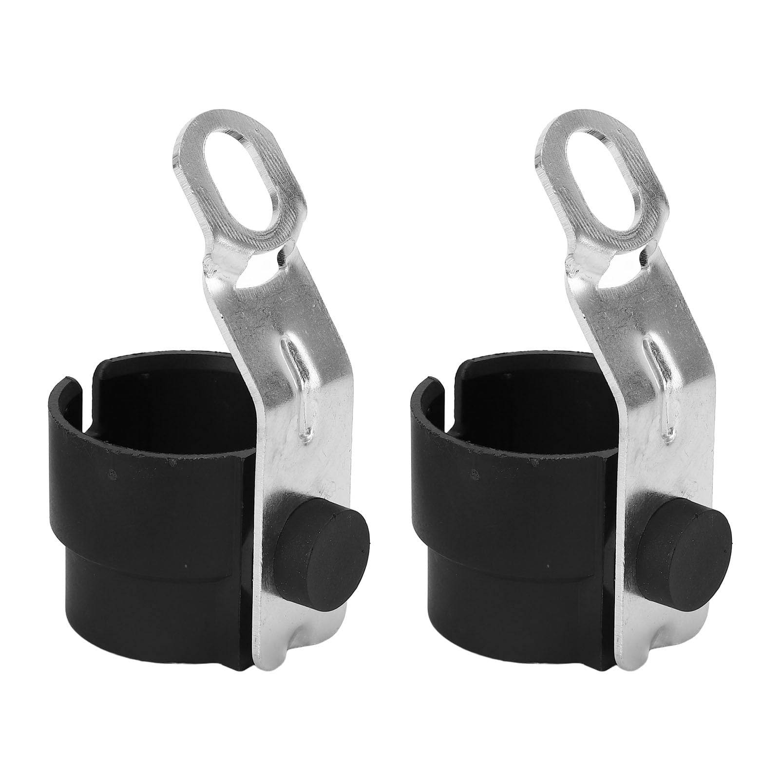 2 Stück Anhänger Steckerhalter, 7-polig/13-polig Anhänger Steckerhalter für Wohnmobil, Auto, Wohnwagen, Abschleppstecker, Aluminium Legierung Stecker Adapter von Tomotato