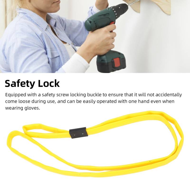 3 Stück Tool Safety Lanyard, Universal PVC Einstellbares Sicherheitstool Leinen Tool Hanging Seil für Holzbearbeitung Werkzeug von Tomotato