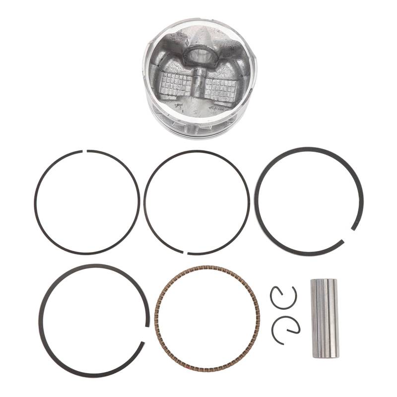 Bohrerkolbenringe Kolben Kit 6bx E1631 00 96 Edelstahlbootkolben Kits zur Verlängerung der Lebensdauer des Außenbordermotors von Tomotato