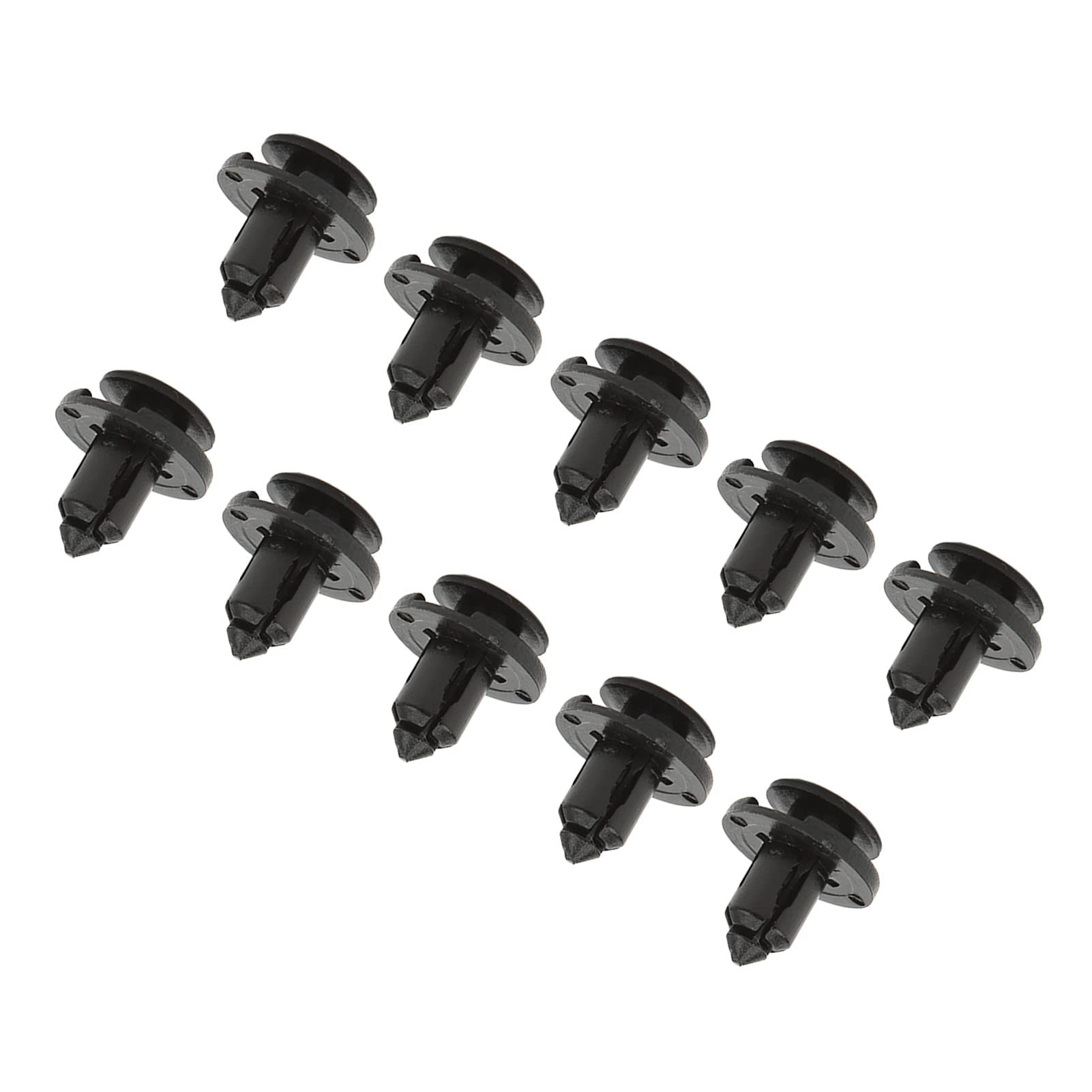 10PCS Push Type Retainer Clip Leistungsstarke Befestigungskraft Ersatz für Y S X von Tomvorks