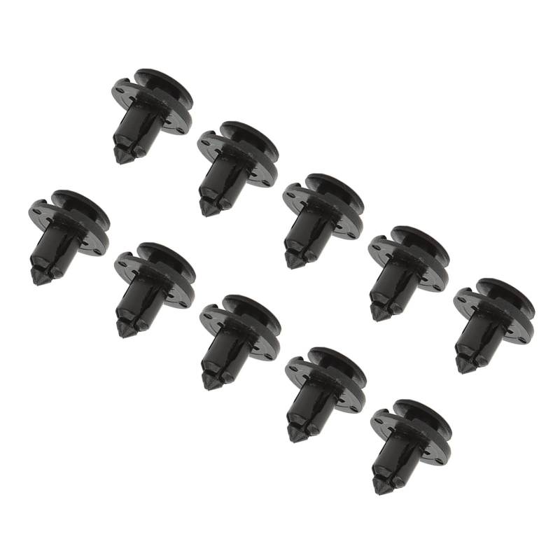 10PCS Push Type Retainer Clip Leistungsstarke Befestigungskraft Ersatz für Y S X von Tomvorks