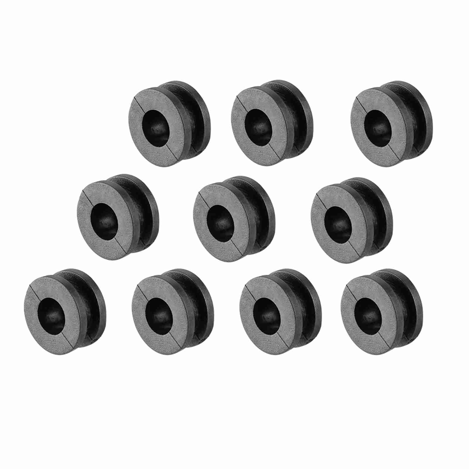 10pcs Motorrad Gummi -Waschmaschinen Hochwertiges Stabiles Schwarz für von Tomvorks