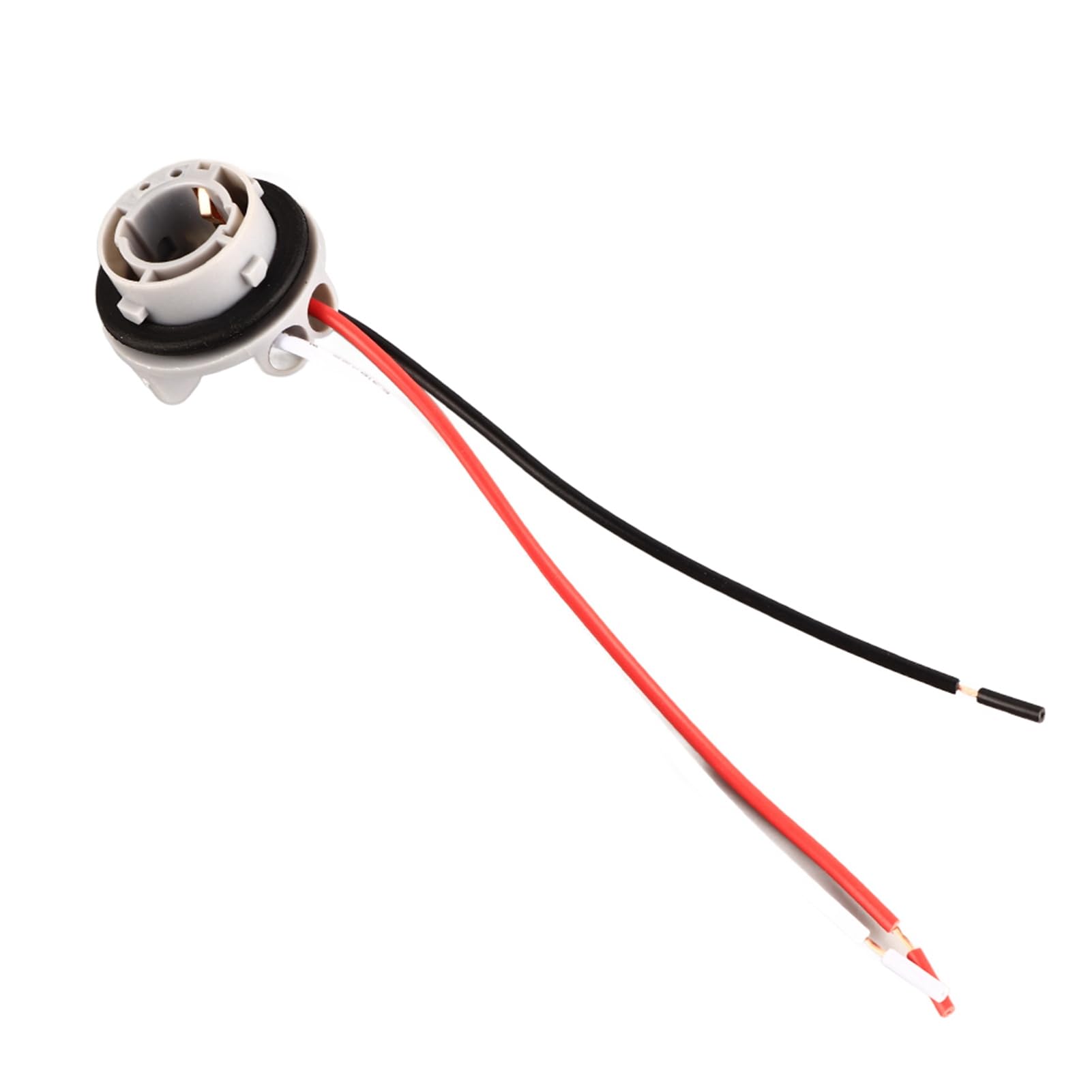 2 Stück 1157 Sockel LED-Blinker-Bremslichtbirnen-Adapter-Stecker-Verkabelungskabel von Tomvorks