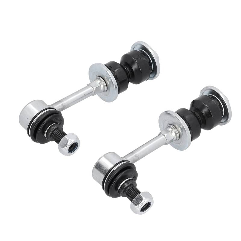 2pcs Eisenstabilisator-Stablink, Sway-Stange-Ende-Link Hinter Links/rechts Ersatz für, Schwarz, OEM: K750257 von Tomvorks