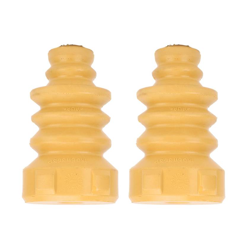 2pcs Stoßdämpferstaubabdeckung, 1K0511353p, Impact Proof Gummi-Strebe-Beulenstopp, Kompatibel mit 2001-2013, Schützt Stoßdämpfer von Tomvorks