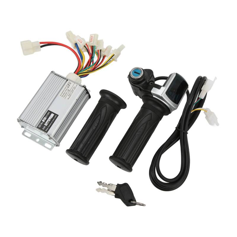 36V 1000W Motor Gebürstetes Geschwindigkeits-Controller-Verriegelung Batterie-Display Drossel-Twist-Griff von Tomvorks