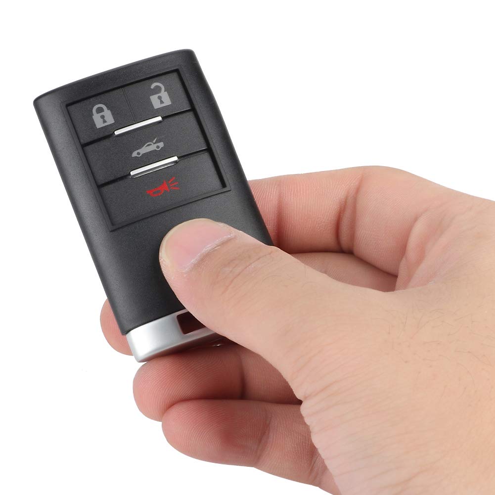 4-Tasten-Schlüsselgehäuse, ABS-Auto-Fernbedienungs-Smart-Key-Fob-Gehäuse für (2008–2013), XLR von Tomvorks