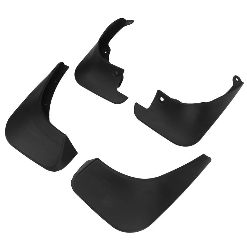 4PCS -Schlammklappen Schützendes Wetterfestes Vorderer Rückseite Splash Guards - Fit für Yaris Limousine von Tomvorks