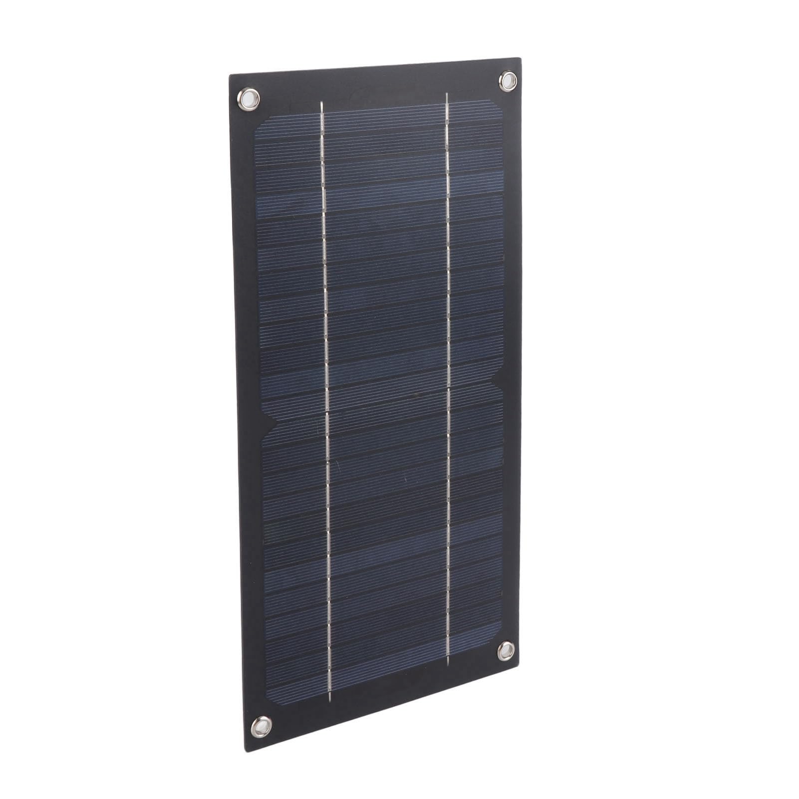 600 W Solarpanel, Monokristallines Silizium, 100 A, Laderegler-Set mit Verlängerungskabel, Batterie-Clip, Wohnmobil, Outdoor, Camping von Tomvorks