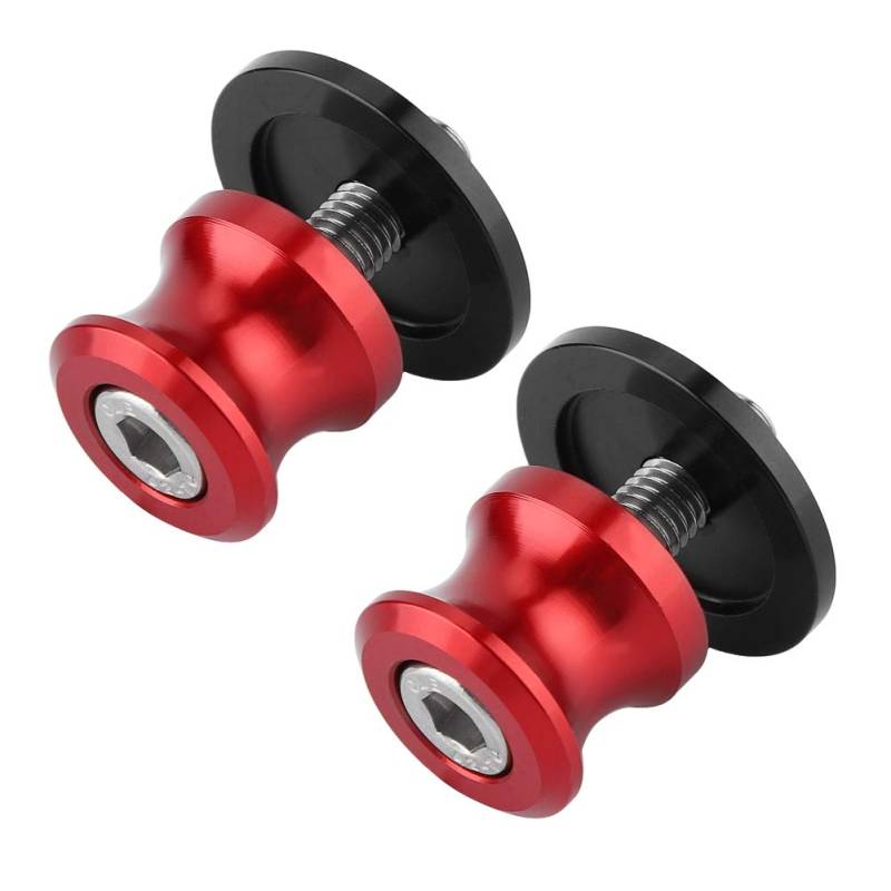 Tomvorks 8 Mm Hintere Schwingenschieber aus CNC-Aluminium (Rot) von Tomvorks