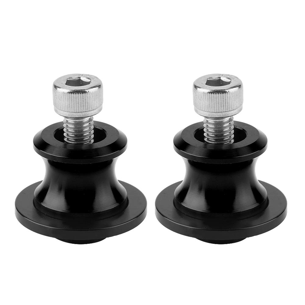 Tomvorks 8 Mm Hintere Schwingenschieber aus CNC-Aluminium (Schwarz) von Tomvorks