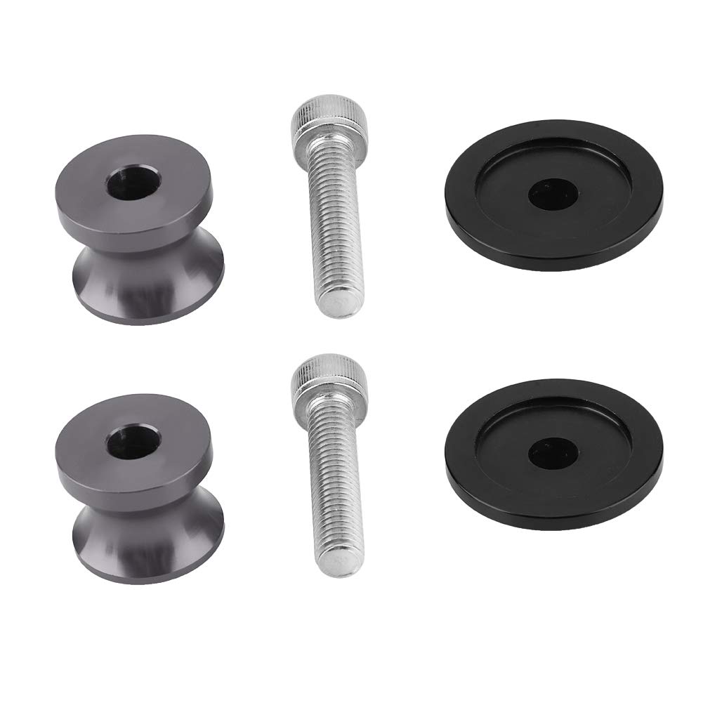 8 Mm Hintere Schwingenschieber aus CNC-Aluminium (Ti-Farbe) von Tomvorks