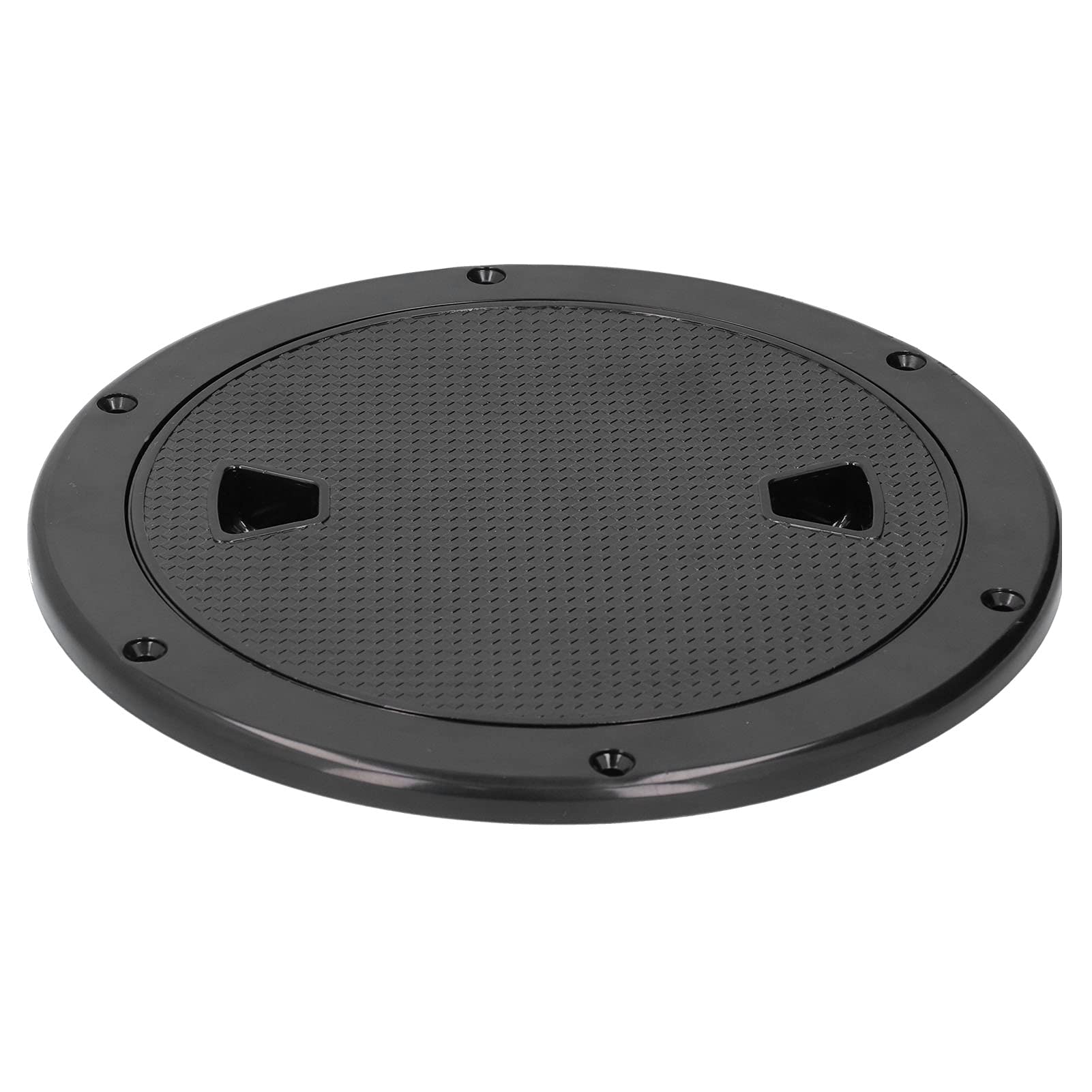 8in Round Deck Plate Black Inspection Luke Cover Marine Boat RV OutdoorMöbel & Wohnen, Feste & Besondere Anlässe, Party- & Eventdekoration! von Tomvorks