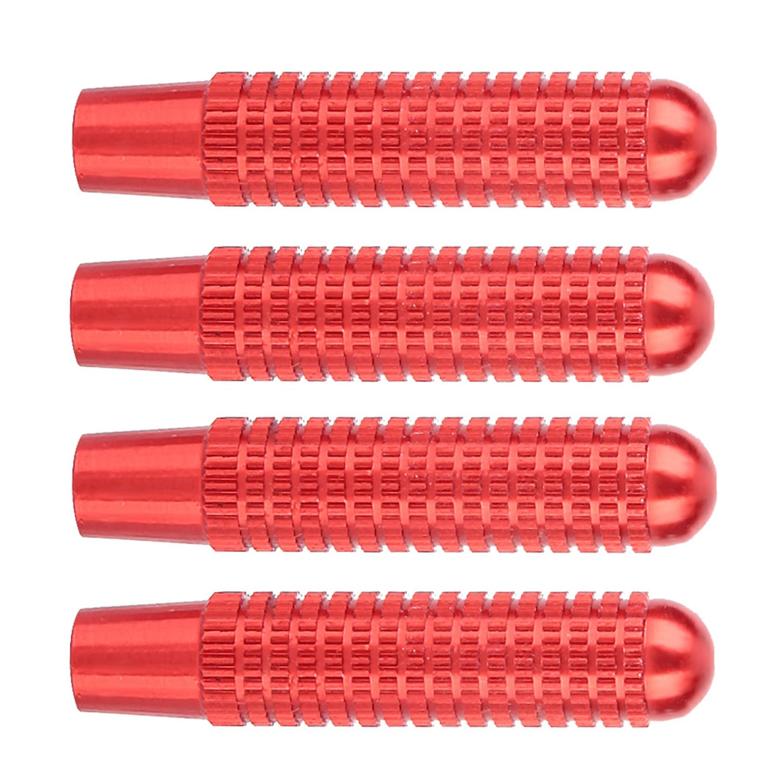 ALUMINIUM LEGIERUNG AUTO TÜRSCHLOSS KNOPF ABDECKUNG 4PCS FÜR A B E CLA GLA GLK KLASSE (Rot) von Tomvorks