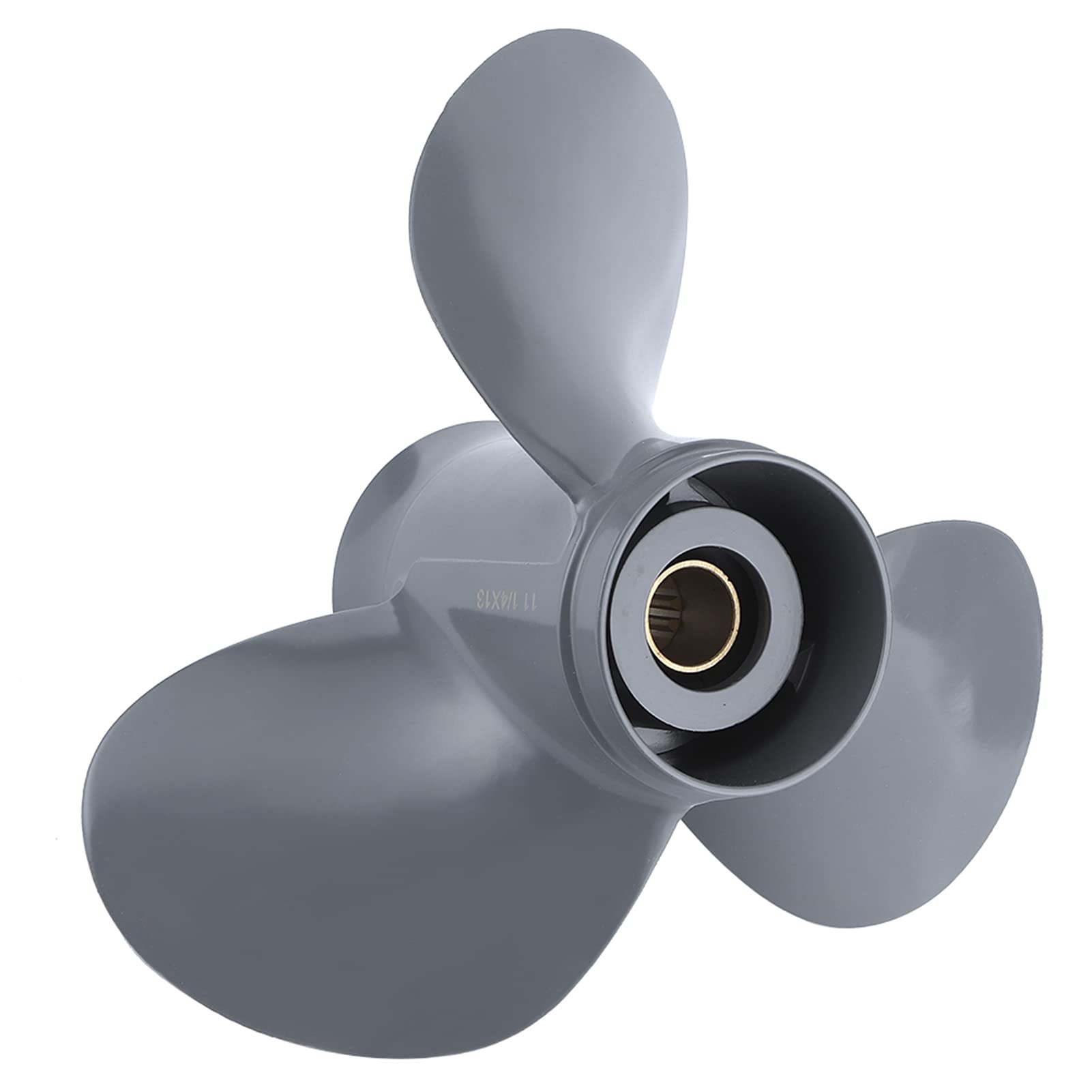 Außenbordpropeller 13 Keilzahn 3 Blätter 58130ZV5000ZA 11 1/4 X 13 Passend für 35-60 PS von Tomvorks