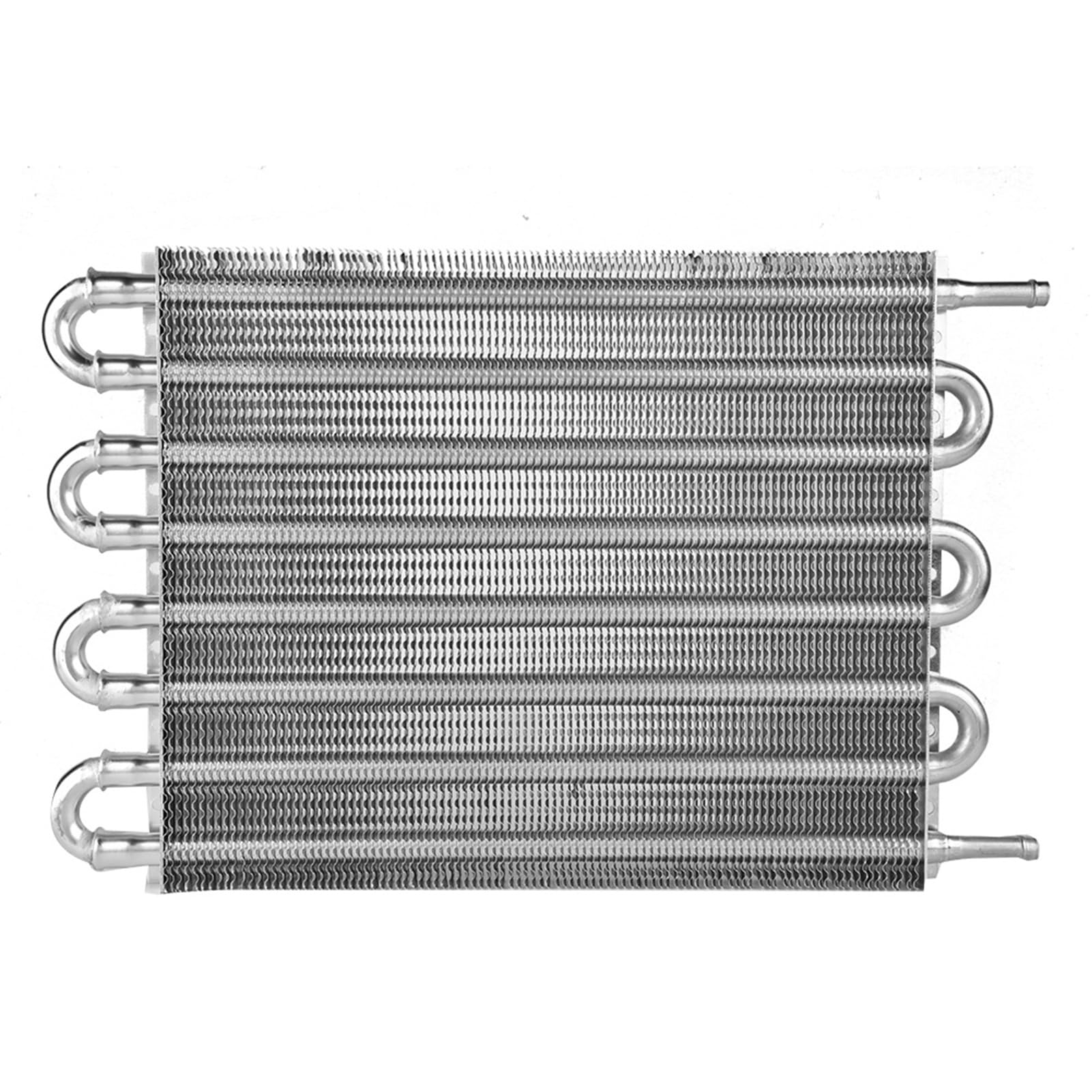 Auto 8 Reihen Ferngetriebe Ölkühler Kit Kühlung Motoröl Getriebe Hinterachsdifferentiale Aluminiumlegierung Universal von Tomvorks