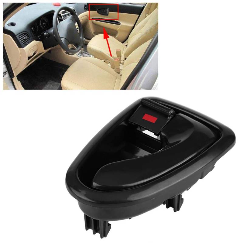 Auto-Innentürgriff Links Rechts Aftermarket Easy Install Accent 2000–2006 (Rechts 2058852600) von Tomvorks