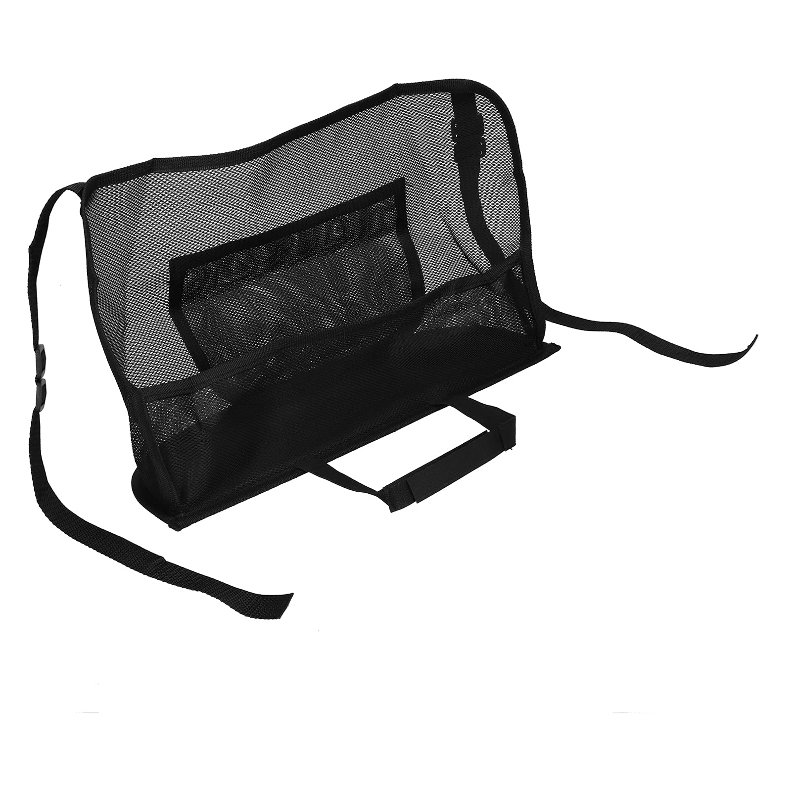 Auto-Netztasche, Universelle Auto-Netztasche, Handtasche zwischen den Sitzen, Netz-Aufbewahrungstasche, Organizer, Kinder-Haustier-Barriere, Passend für die Meisten Autos (#11) von Tomvorks