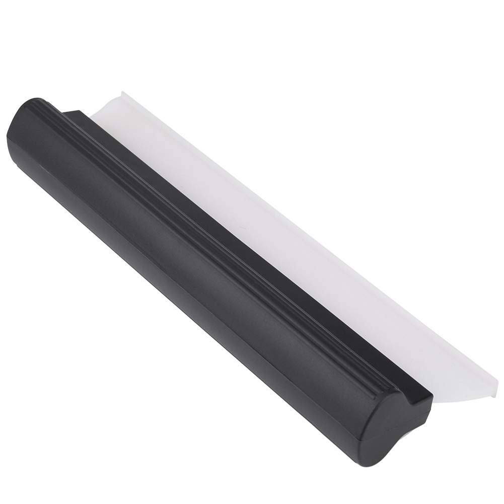 Auto Silikon T Bar Waterblade Rakel Wischer Fensterreiniger, Schützen Autolack Universal Schwarz 26,5 * 7,5 * 3,8 Cm von Tomvorks