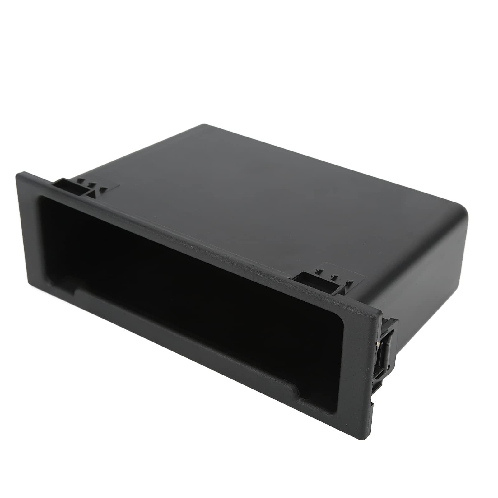 Auto Stereo Audio Radio Aufbewahrungsbox 1Din Dashboard Organizer Schwarz Ersatz für von Tomvorks