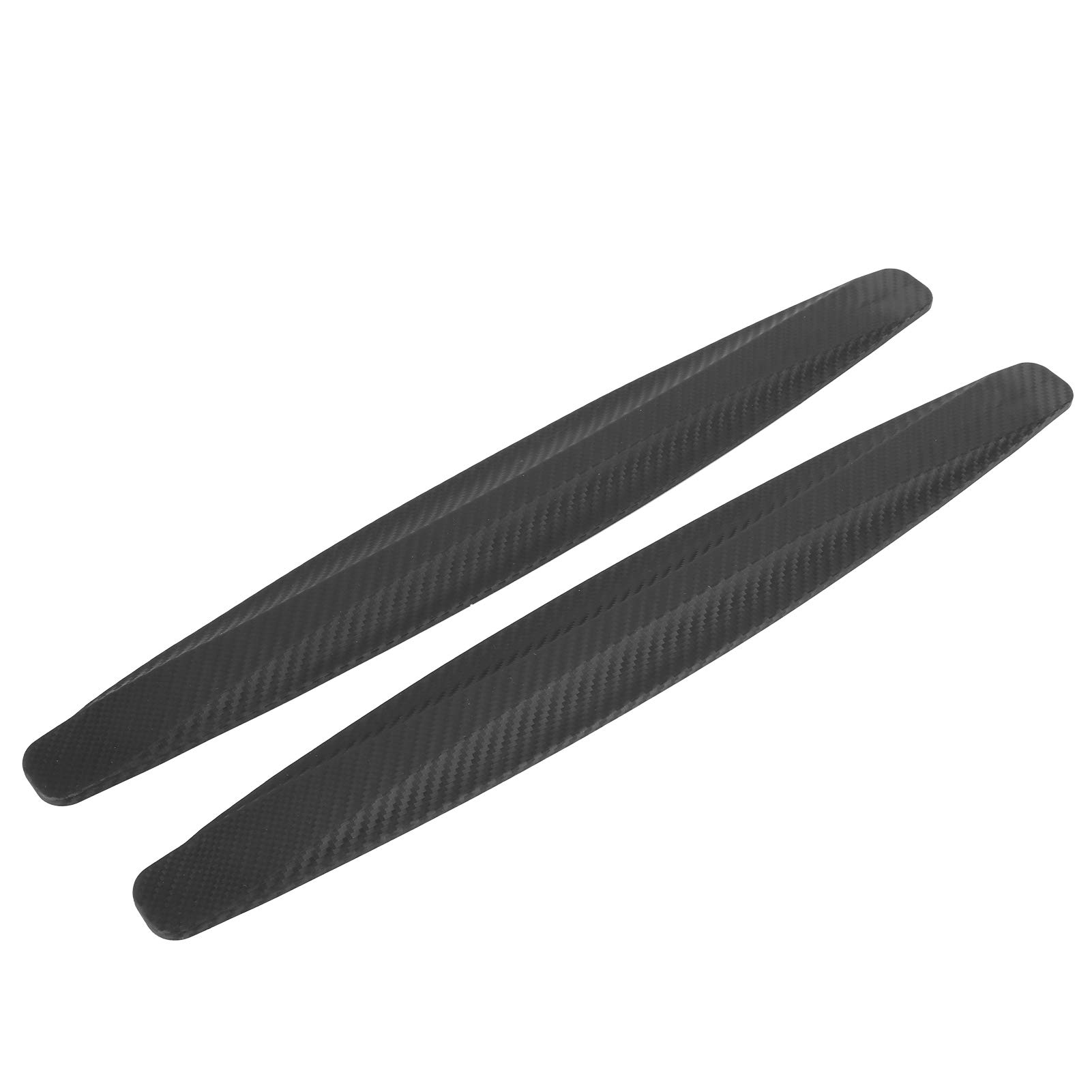 Auto Stoßfänger Kantenschutzschutz Anti -Scratch Anti -Kollision Universal Stylish Decor für Fahrzeuge (Schwarz) von Tomvorks