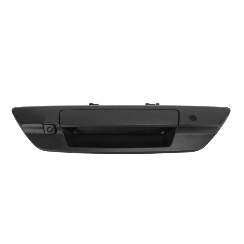 Auto Trunk Griff Farbe Backup Kamera Weitwinkel Wasserdicht für Hilux 2017-2021 Parkassistent (Schwarz) von Tomvorks