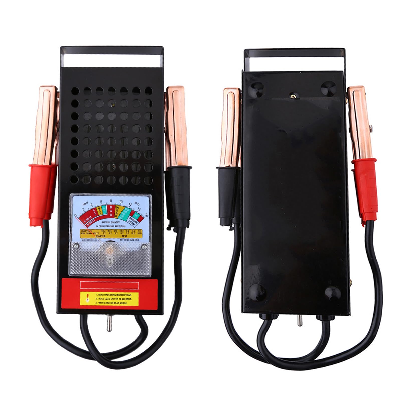 Auto-Van-Auto-Batterietester, Lastabfall-Ladesystem-Analysator-Tool, 6 V-12 V, 100 Ampere von Tomvorks