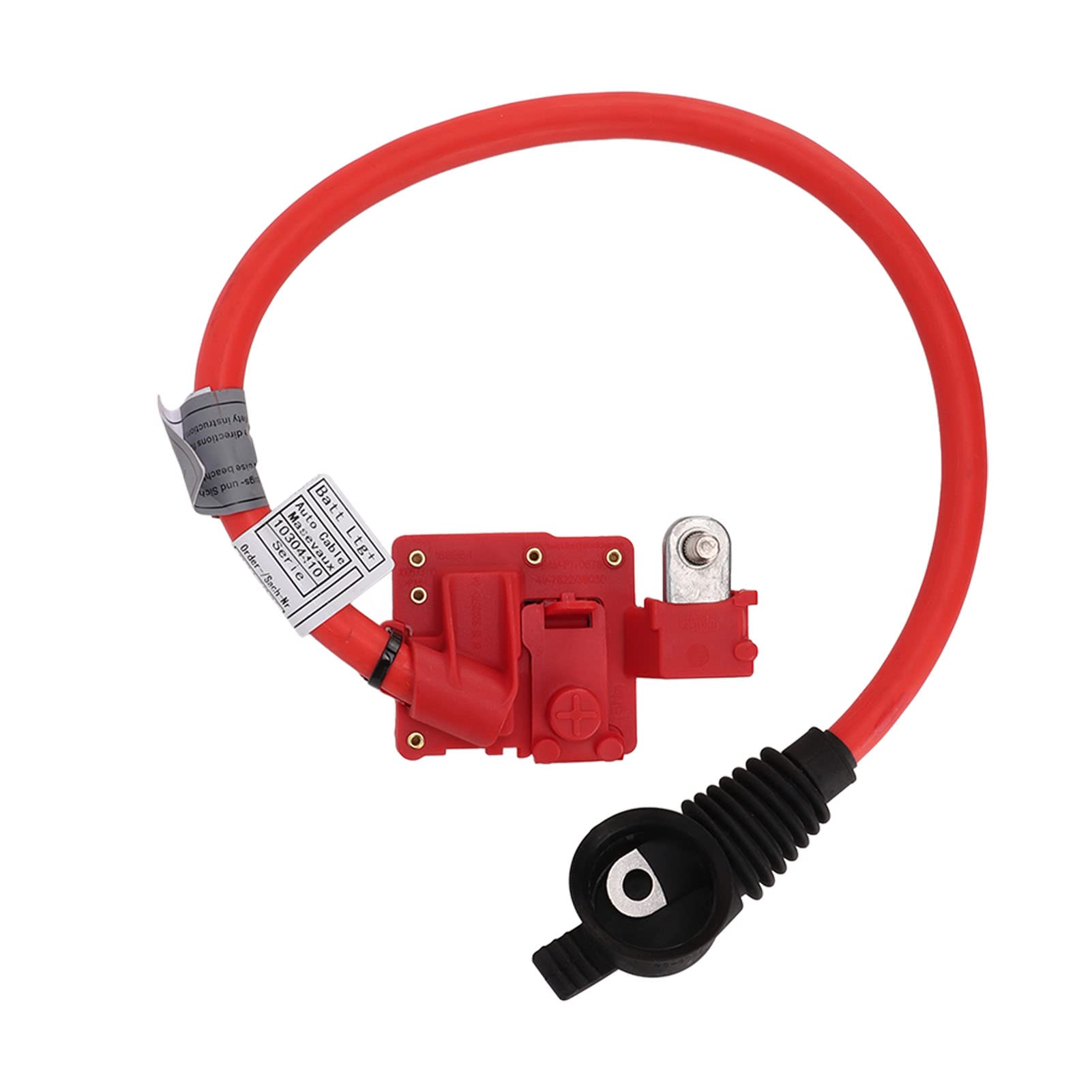 Batteriekabel, Positiver Batterie Blow Draht 61129217035, ABS -Wärme -stabiler Leistungsersatz für 528i F10, 640i F12 von Tomvorks