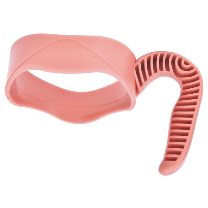 Ergonomischer Becherhalter aus Kunststoff für Becher mit 20-30-Unzen-Bechern (Rosa) von Tomvorks